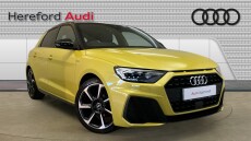 Audi A1 25 TFSI Black Edition 5dr Petrol Hatchback